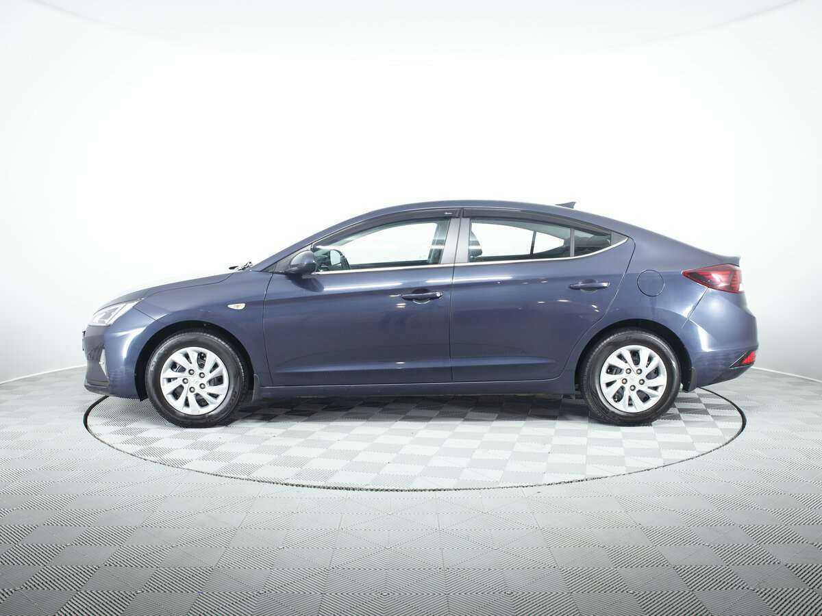 Хендай Елантра б/у, 2020, Механическая. Фото: #7