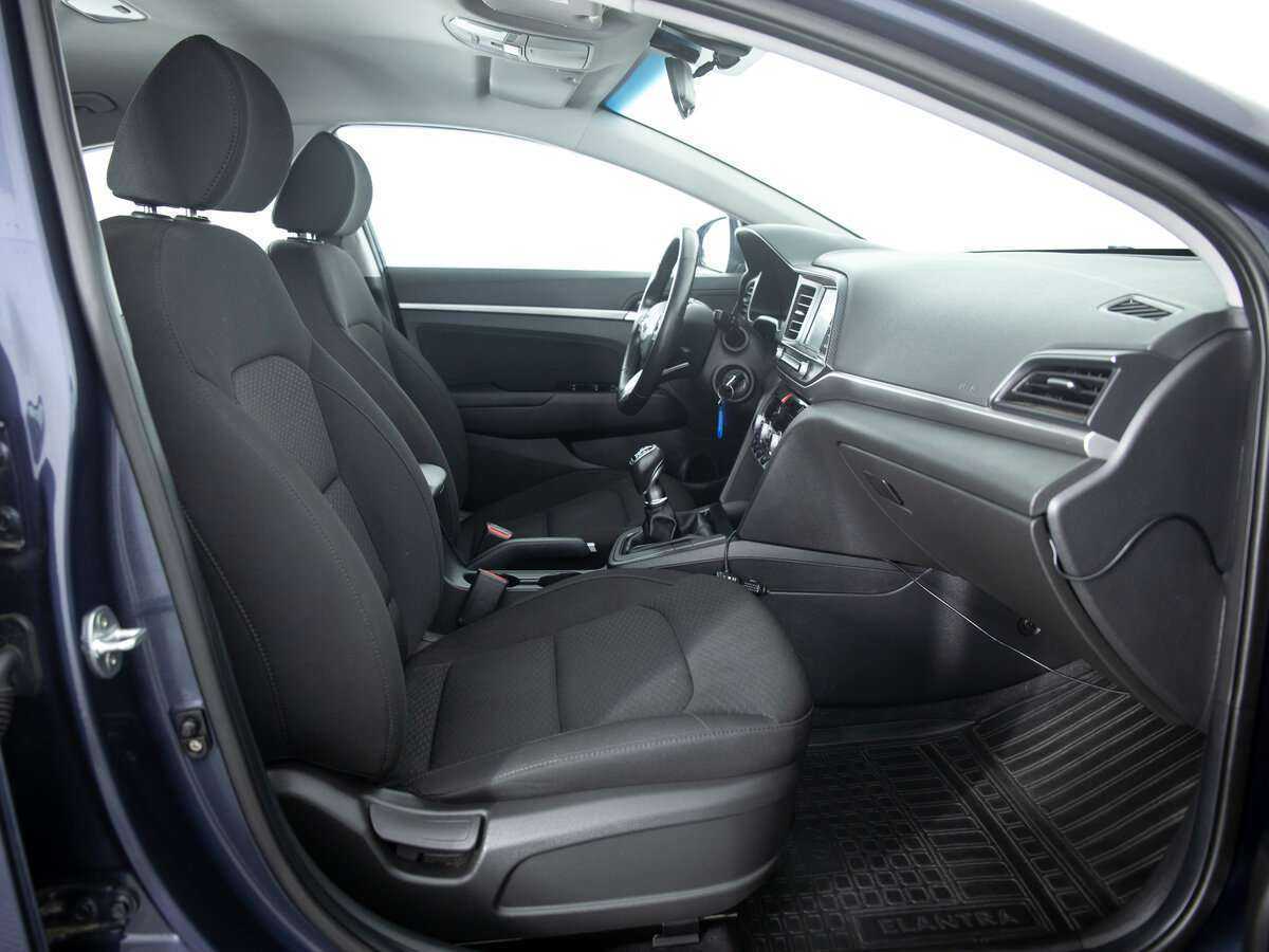 Хендай Елантра б/у, 2020, Механическая. Фото: #19