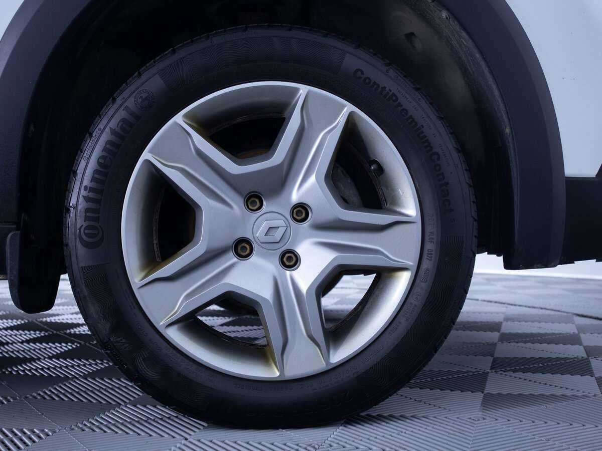 Рено Логан б/у, 2019, Механическая. Фото: #17