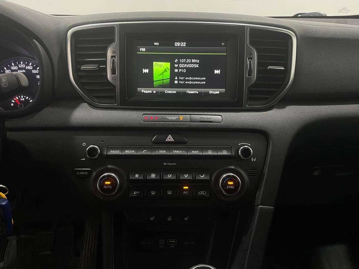 Киа Спортейдж б/у, 2016, Механическая. Фото: #11