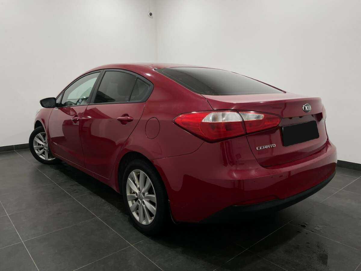 Киа Церато б/у, 2013, Механическая. Фото: #2