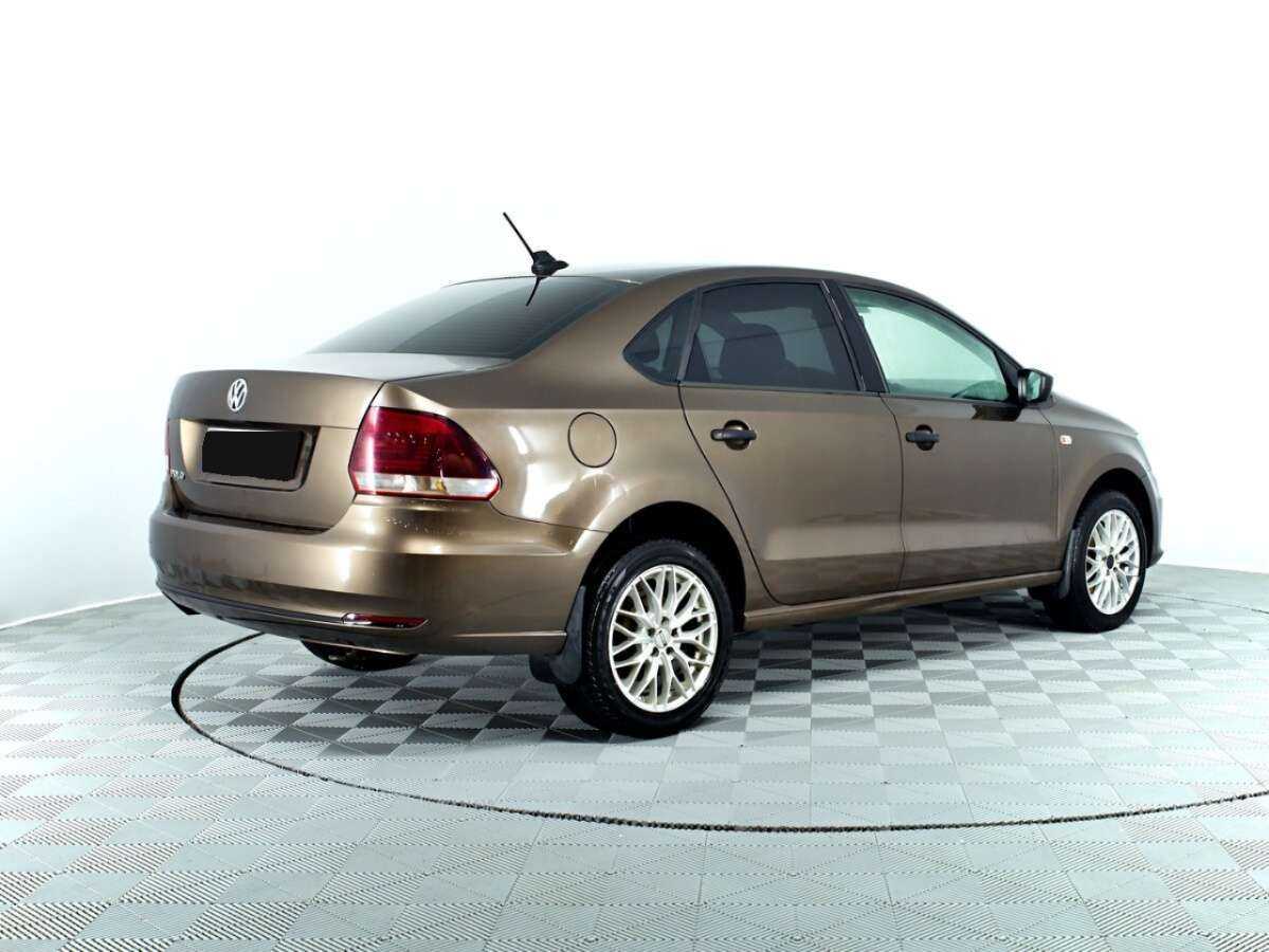 Фольксваген Поло б/у, 2019, Механическая. Фото: #4