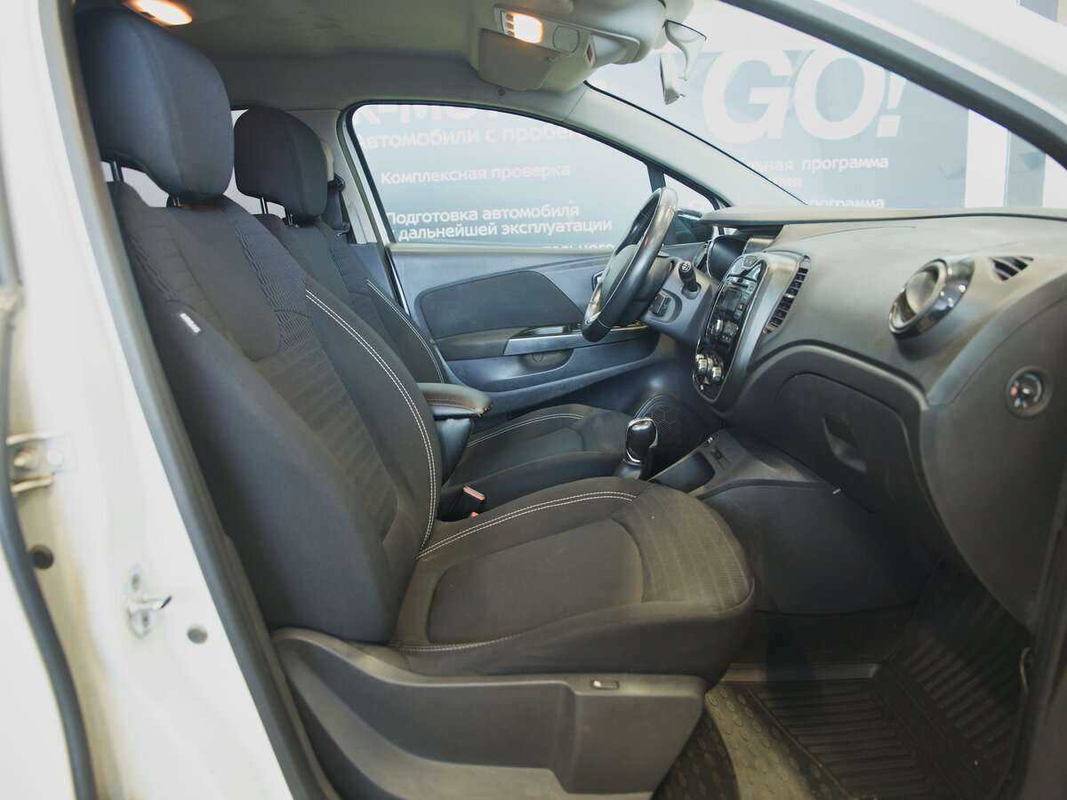 Рено Каптюр б/у, 2016, Вариатор. Фото: #3