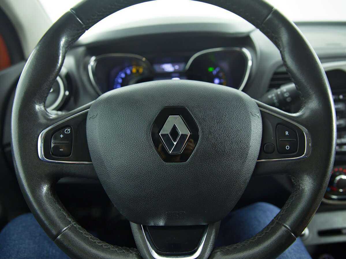 Рено Каптюр б/у, 2016, Автоматическая. Фото: #15