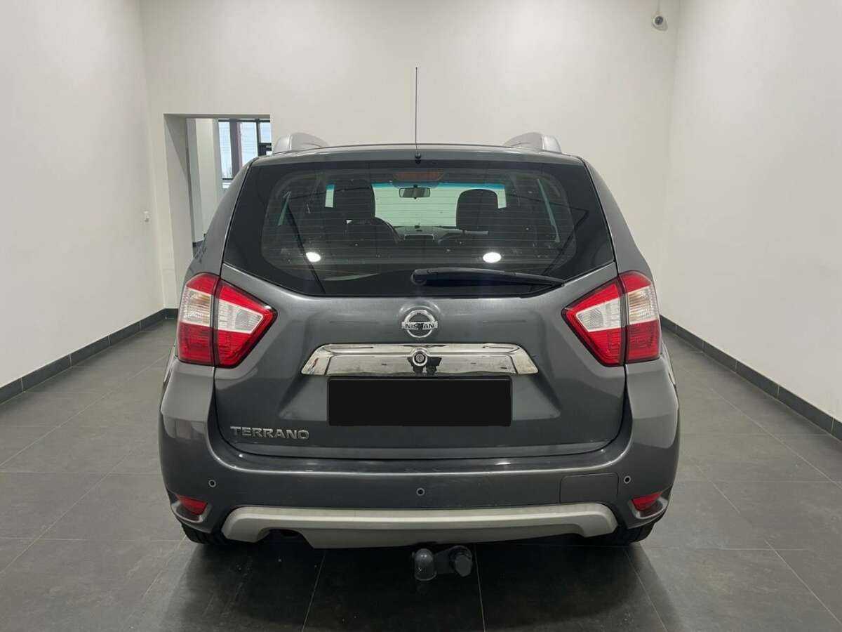 Ниссан Террано б/у, 2015, Механическая. Фото: #3