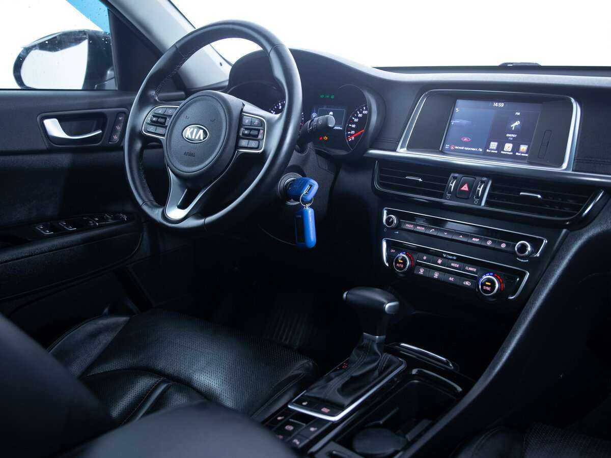 Киа Оптима б/у, 2017, Автоматическая. Фото: #11