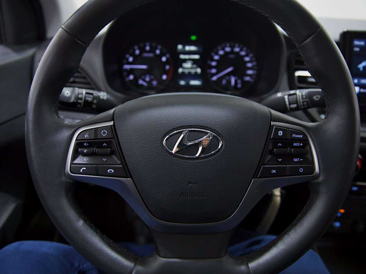 Хендай Солярис б/у, 2021, Автоматическая. Фото: #8