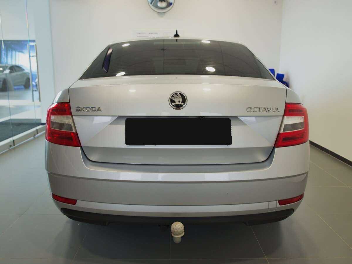 Шкода Октавия б/у, 2019, Механическая. Фото: #3