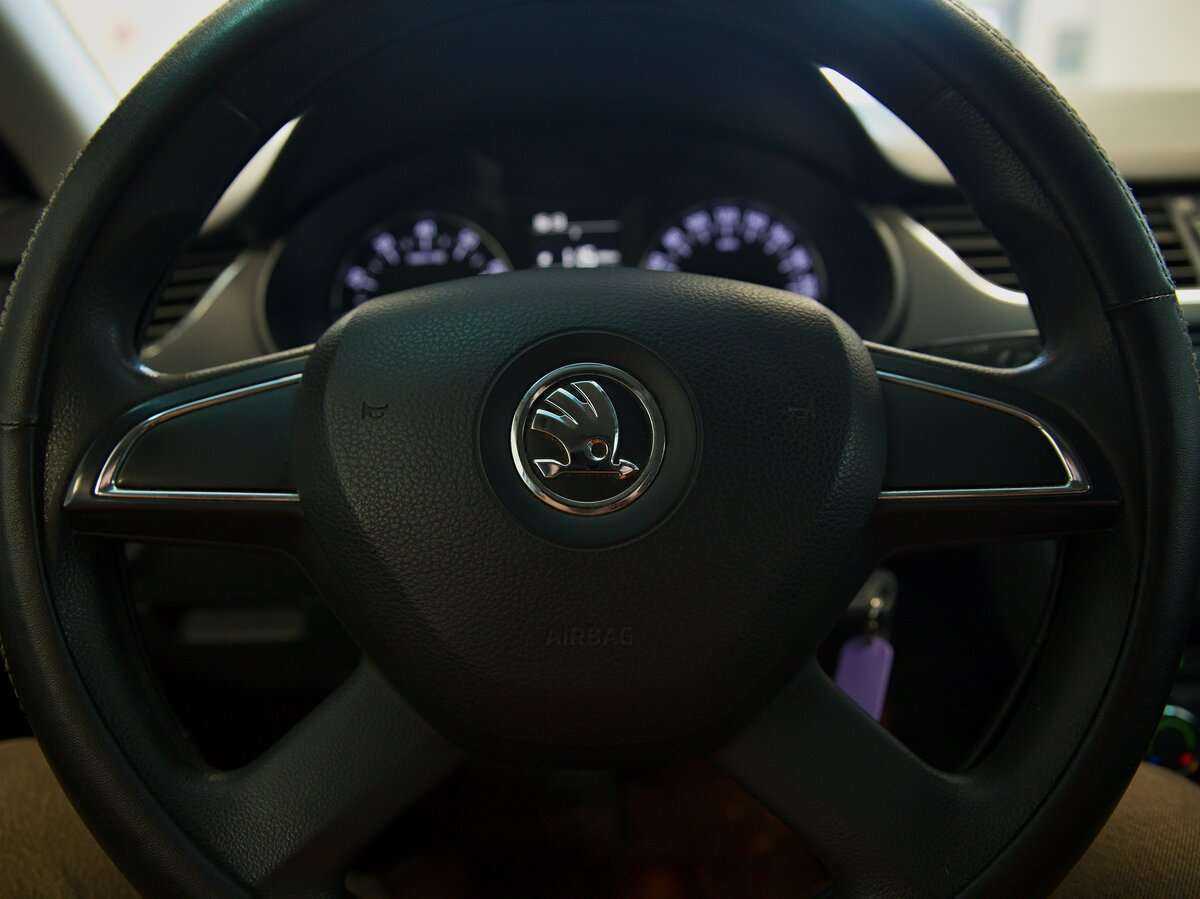 Шкода Октавия б/у, 2014, Механическая. Фото: #8