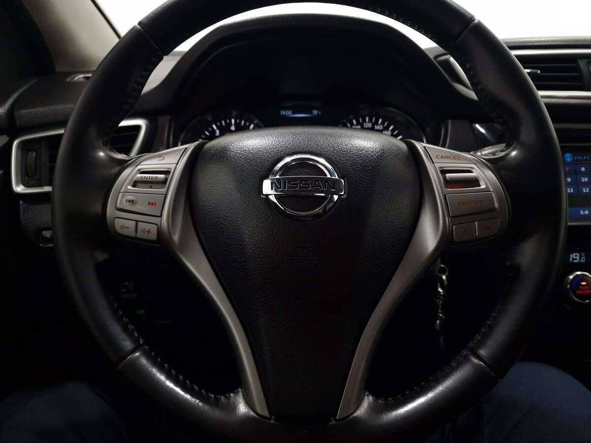 Ниссан Кашкай б/у, 2016, Вариатор. Фото: #5