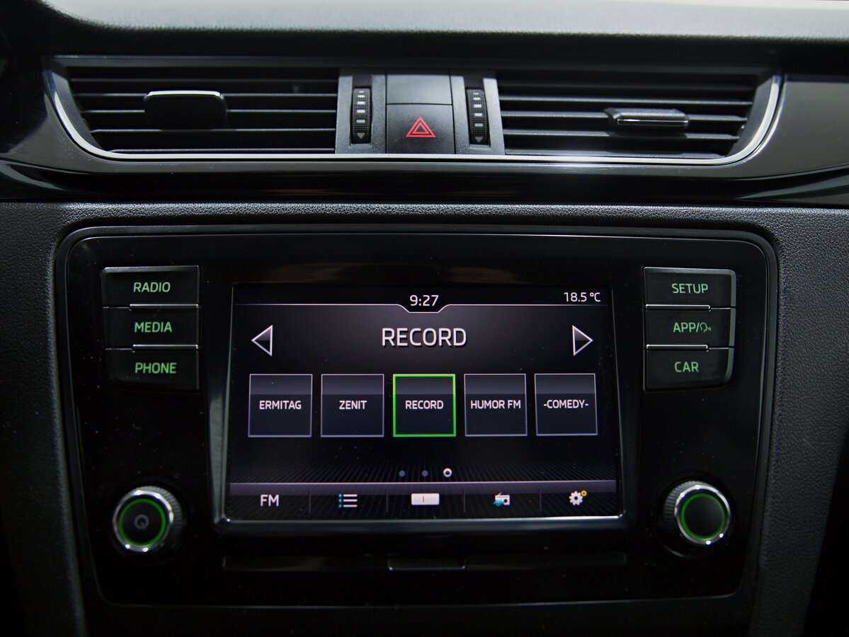 Шкода Рапид б/у, 2017, Роботизированная. Фото: #9