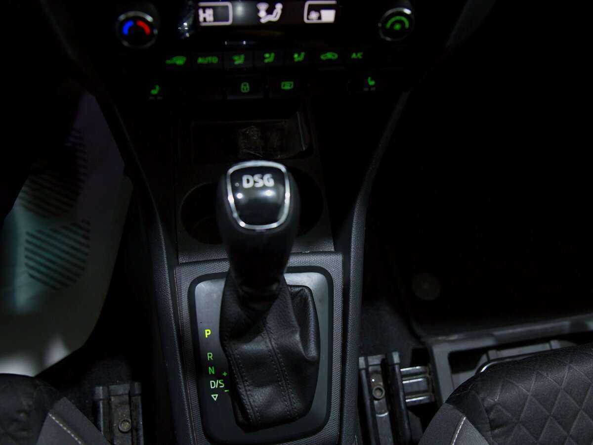 Шкода Рапид б/у, 2017, Роботизированная. Фото: #11