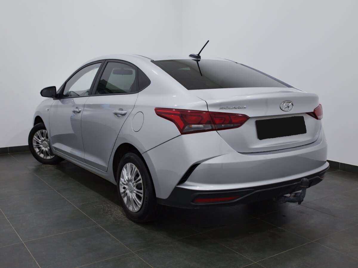 Хендай Солярис б/у, 2020, Автоматическая. Фото: #2