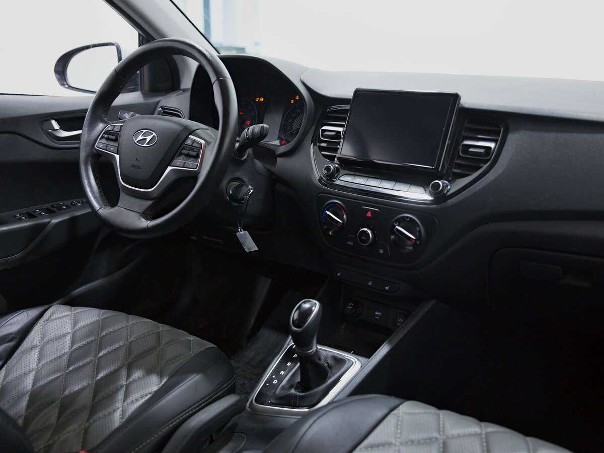 Хендай Солярис б/у, 2020, Автоматическая. Фото: #5