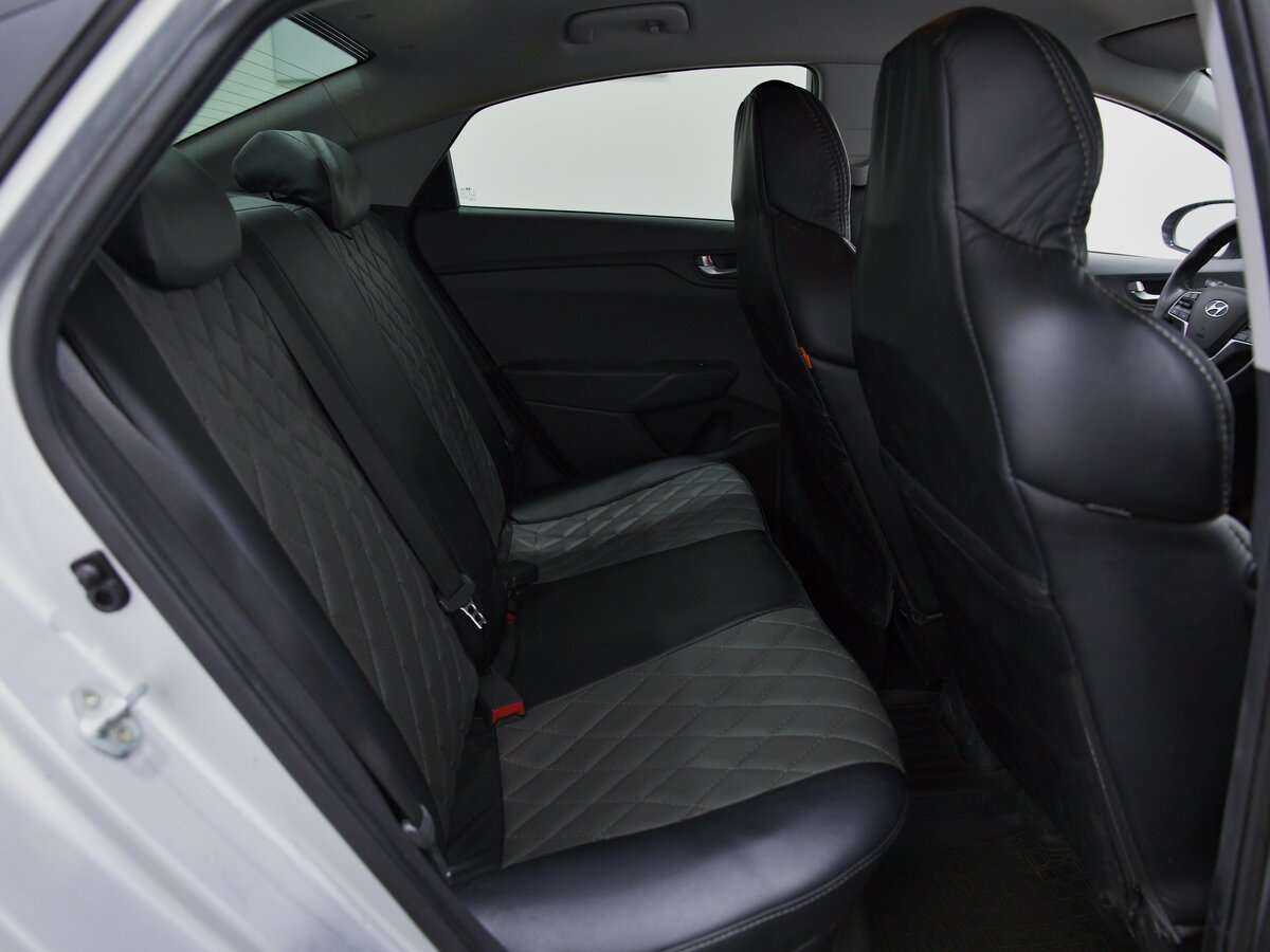 Хендай Солярис б/у, 2020, Автоматическая. Фото: #12