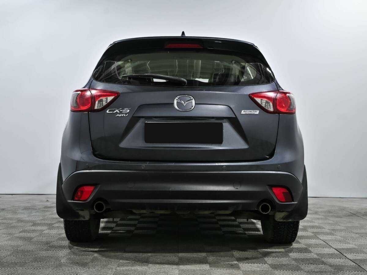 Мазда Ц-Икс-5 б/у, 2014, Автоматическая. Фото: #4