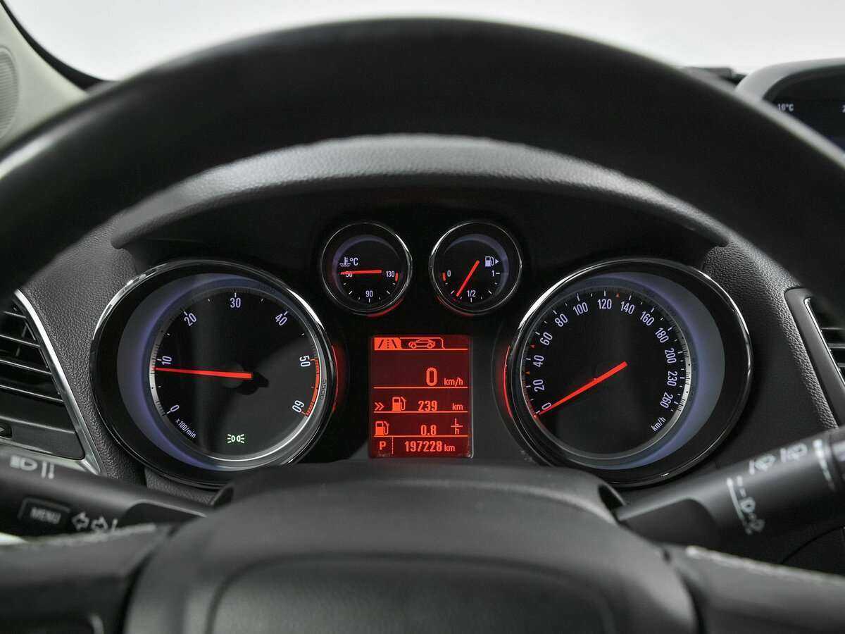 Опель Мокка б/у, 2014, Автоматическая. Фото: #7