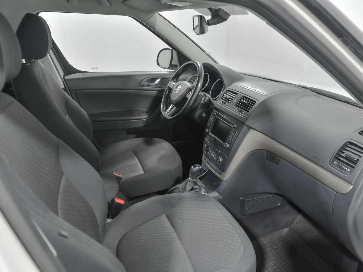 Шкода Йети б/у, 2014, Роботизированная. Фото: #14