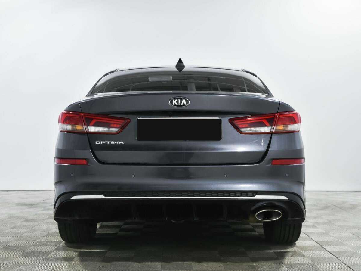Киа Оптима б/у, 2018, Автоматическая. Фото: #4