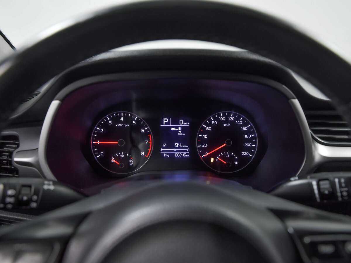 Киа Рио б/у, 2021, Автоматическая. Фото: #6