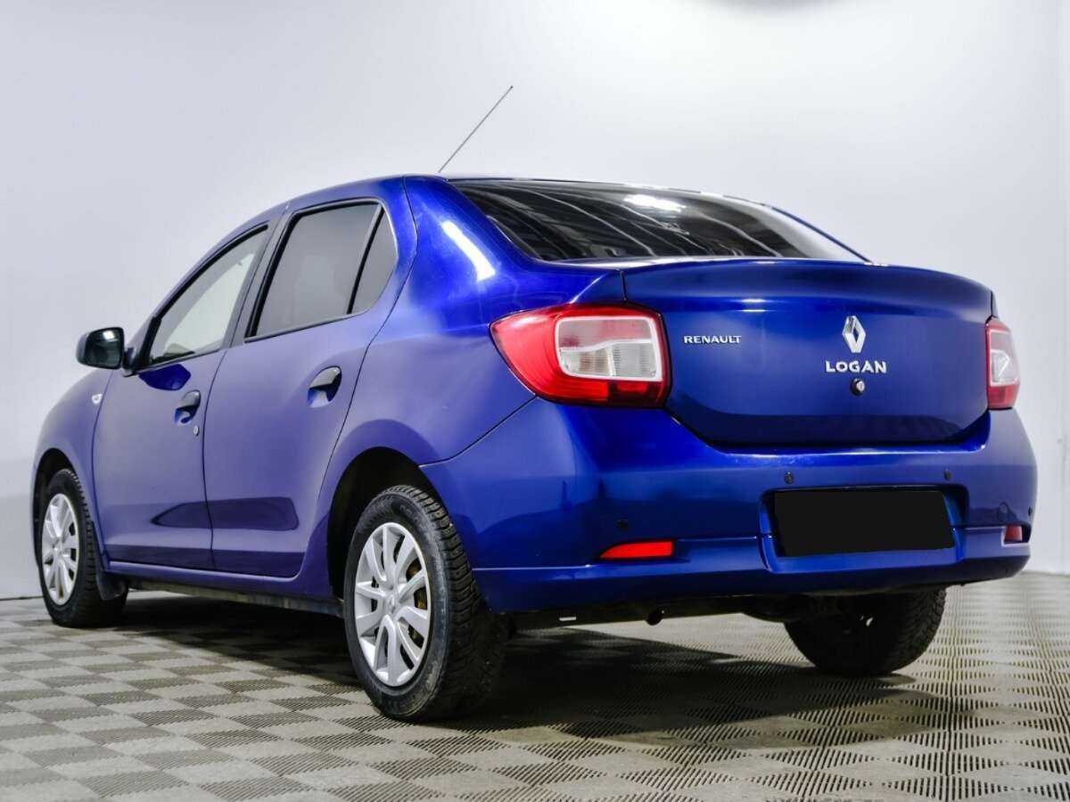 Рено Логан б/у, 2018, Механическая. Фото: #5