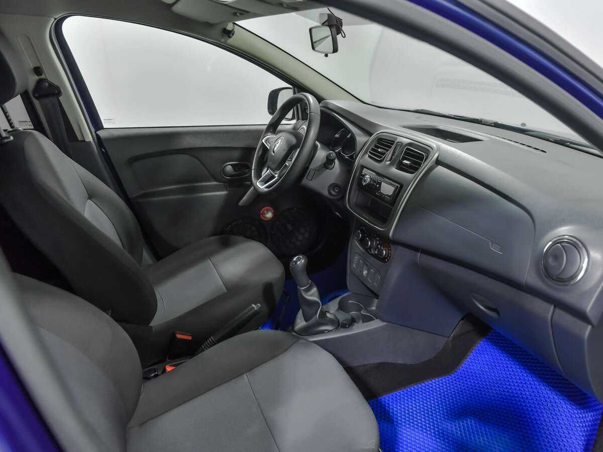 Рено Логан б/у, 2018, Механическая. Фото: #12