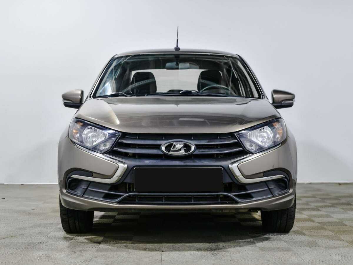 Лада (ВАЗ) Гранта б/у, 2021, Автоматическая. Фото: #1