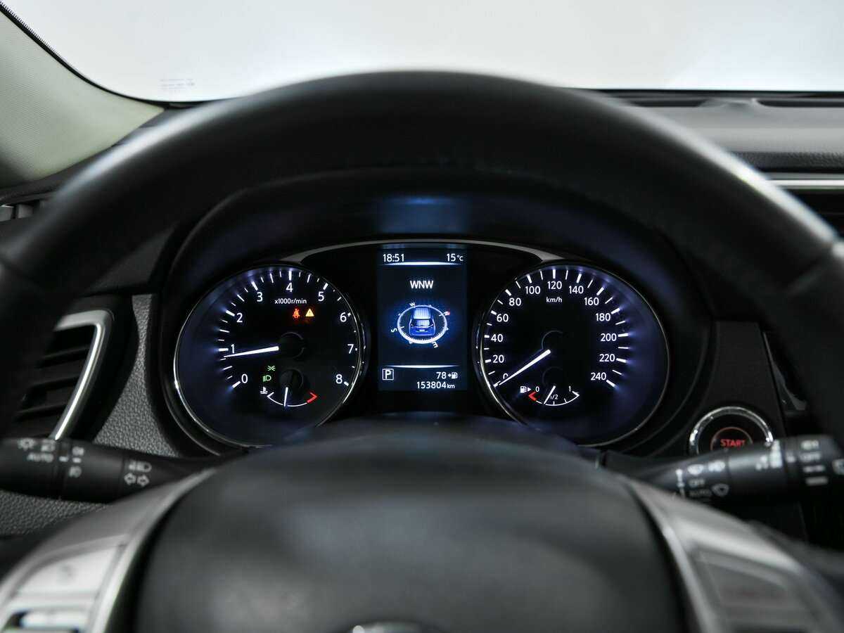 Ниссан Икс-Трейл б/у, 2015, Вариатор. Фото: #6