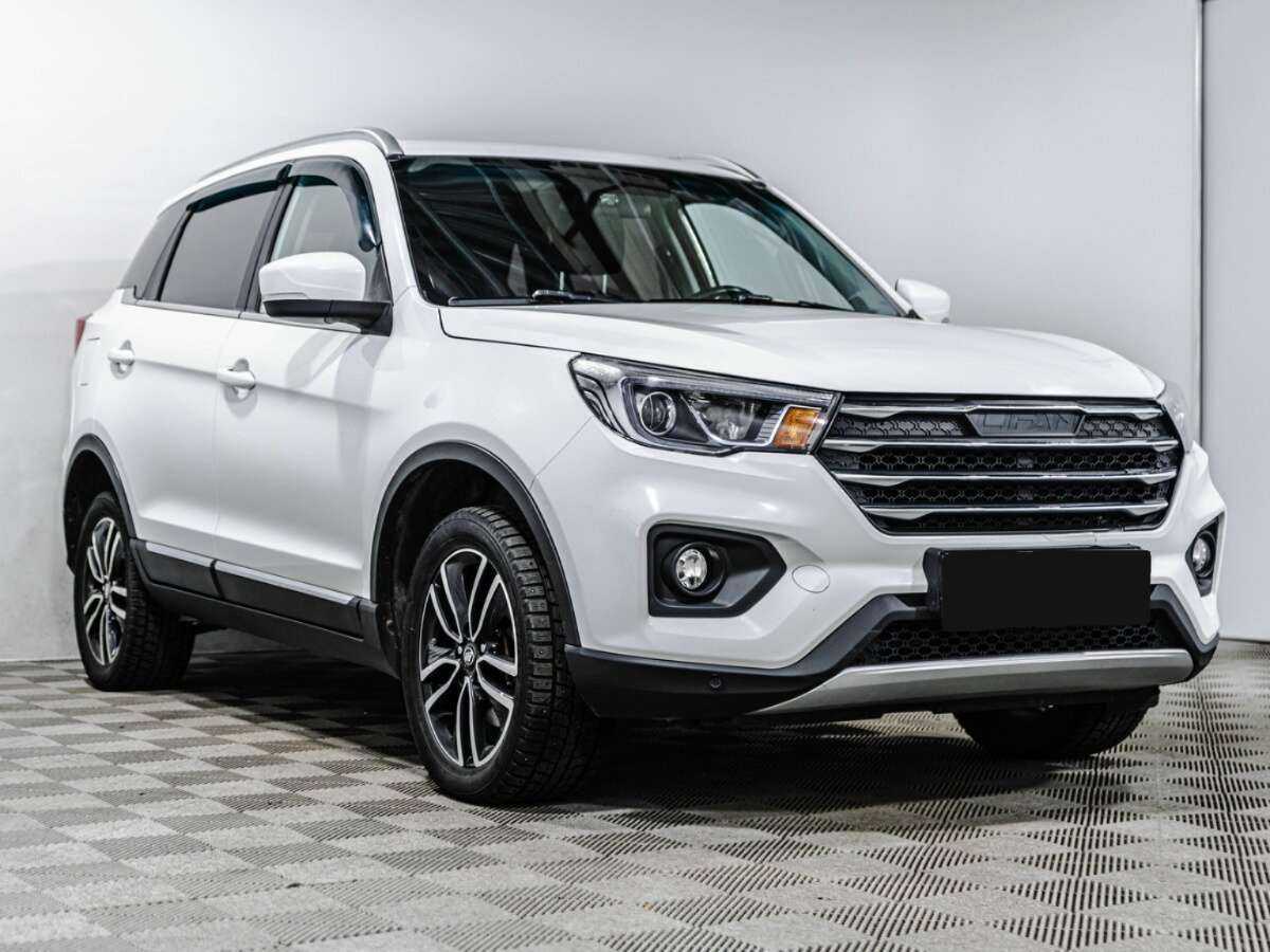 Лифан Икс70 б/у, 2018, Вариатор. Фото: #2