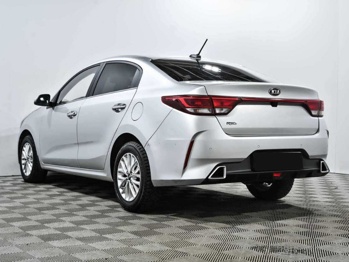 Киа Рио б/у, 2020, Автоматическая. Фото: #5