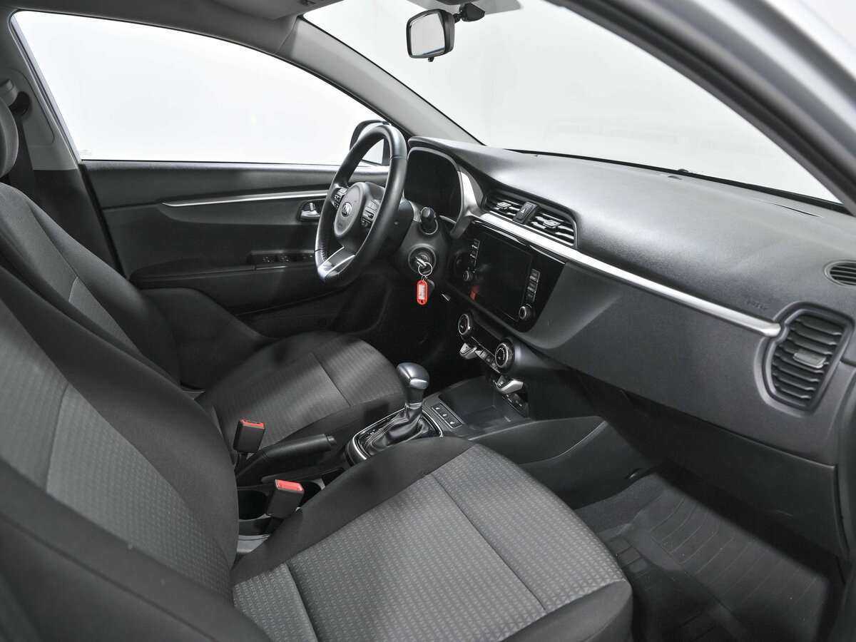 Киа Рио б/у, 2020, Автоматическая. Фото: #6