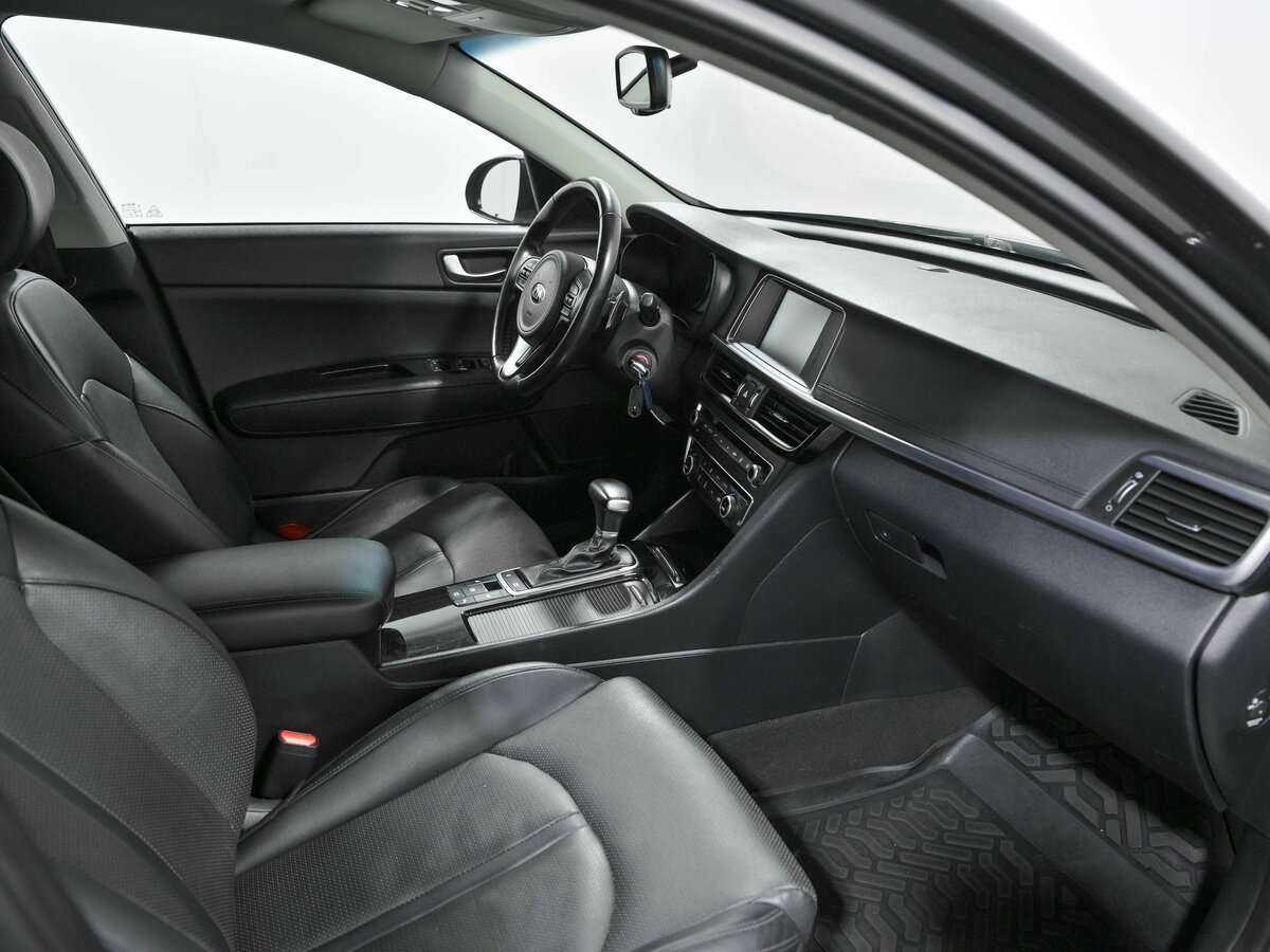 Киа Оптима б/у, 2017, Автоматическая. Фото: #5