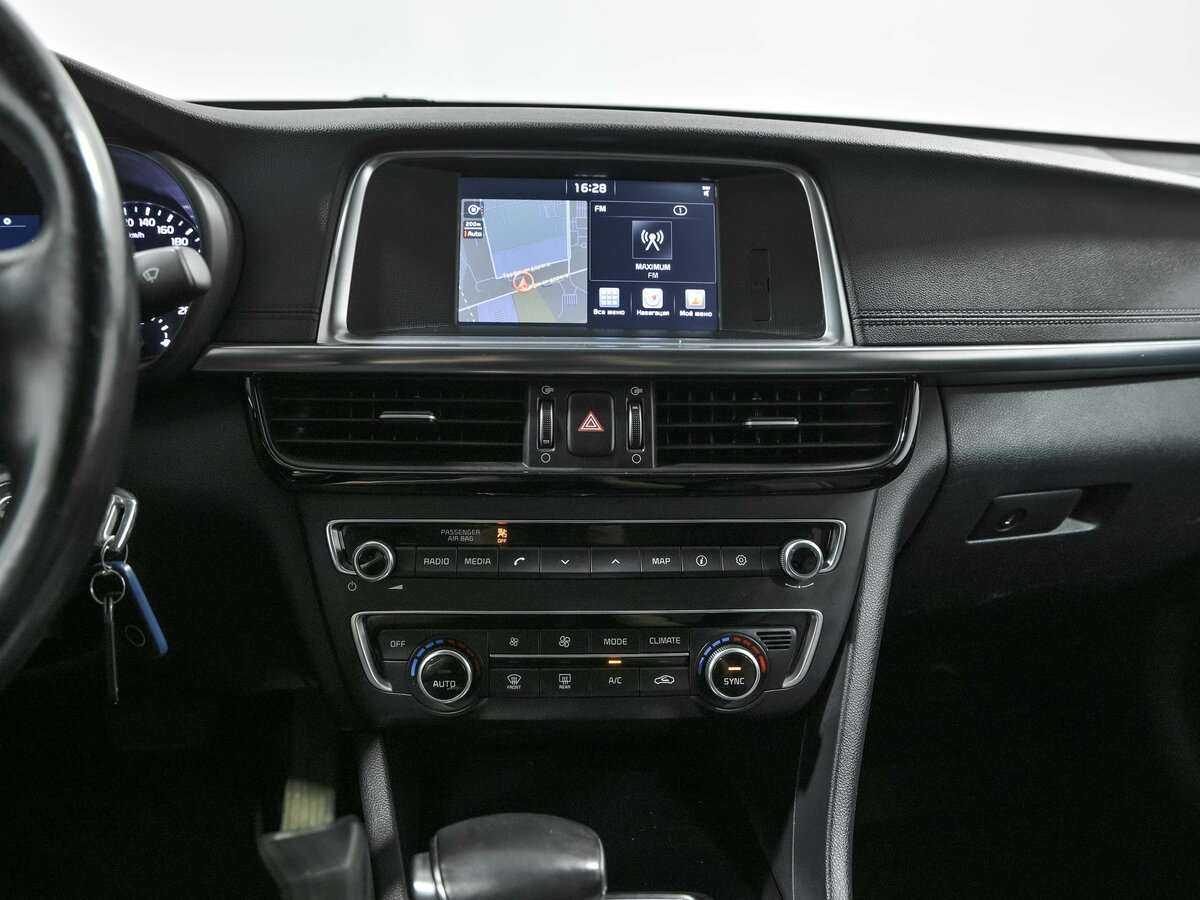 Киа Оптима б/у, 2017, Автоматическая. Фото: #8