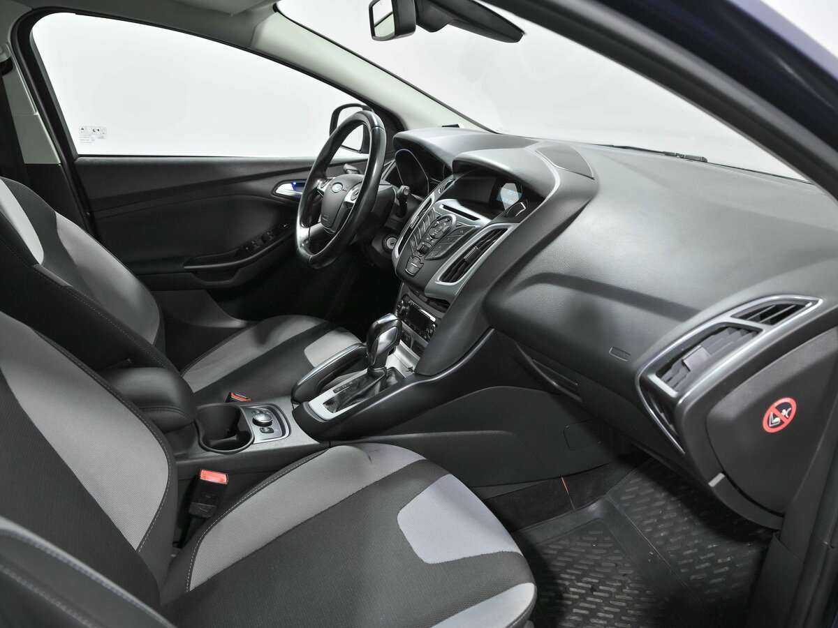 Форд Фокус б/у, 2013, Роботизированная. Фото: #5