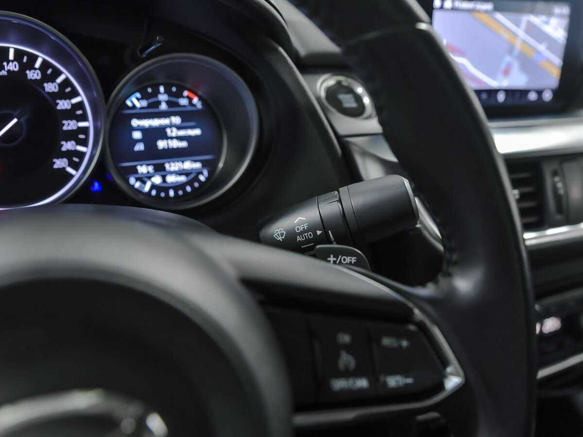 Мазда 6 б/у, 2018, Автоматическая. Фото: #9