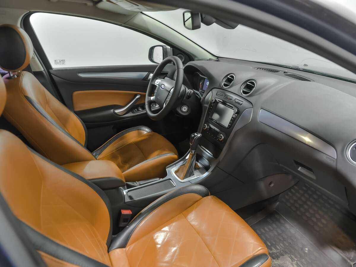 Форд Мондео б/у, 2012, Роботизированная. Фото: #14