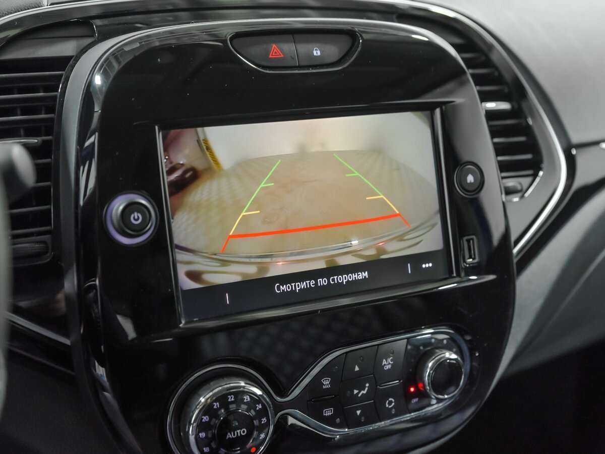 Рено Каптюр б/у, 2020, Вариатор. Фото: #11