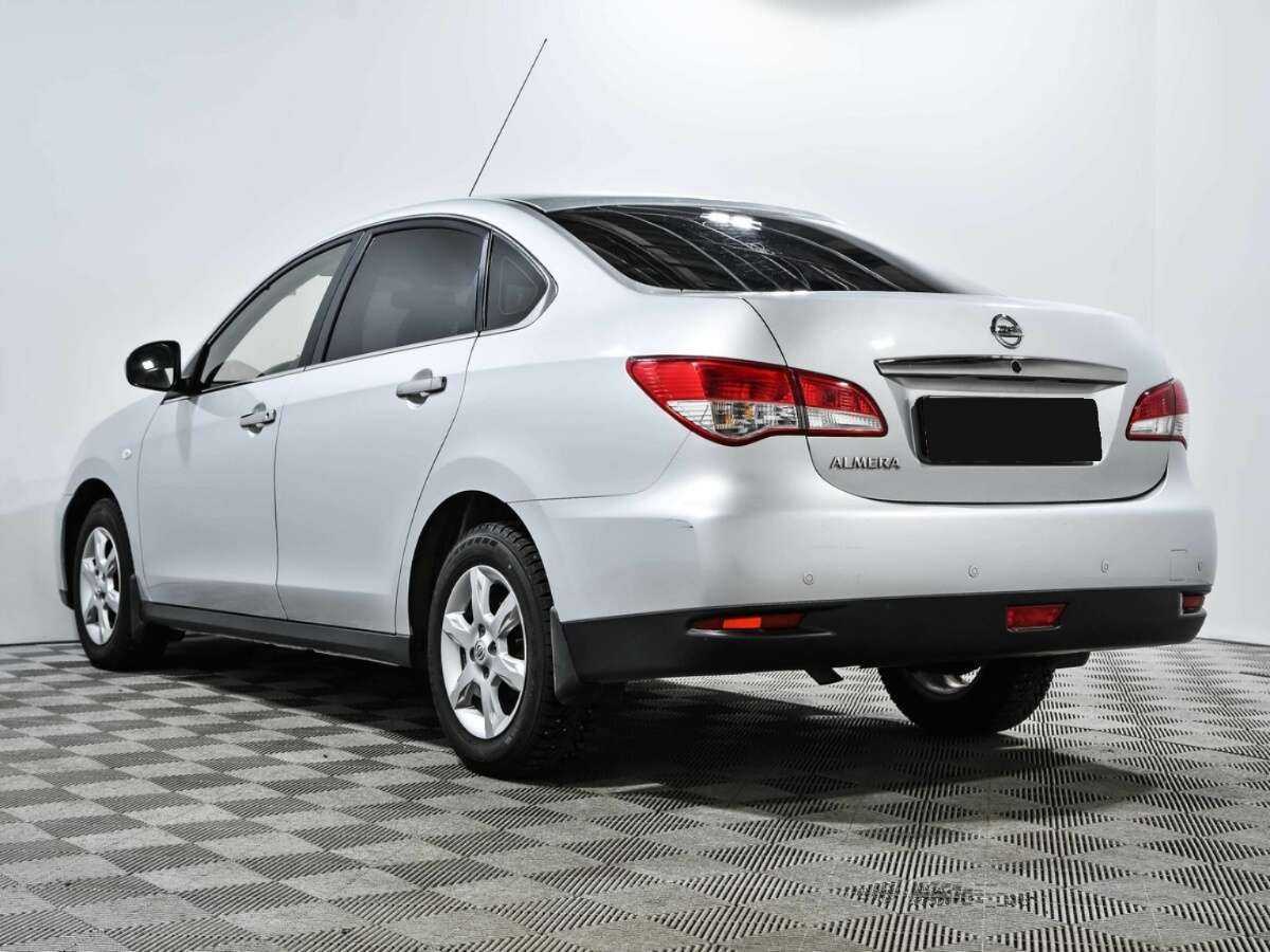 Ниссан Альмера б/у, 2018, Автоматическая. Фото: #5