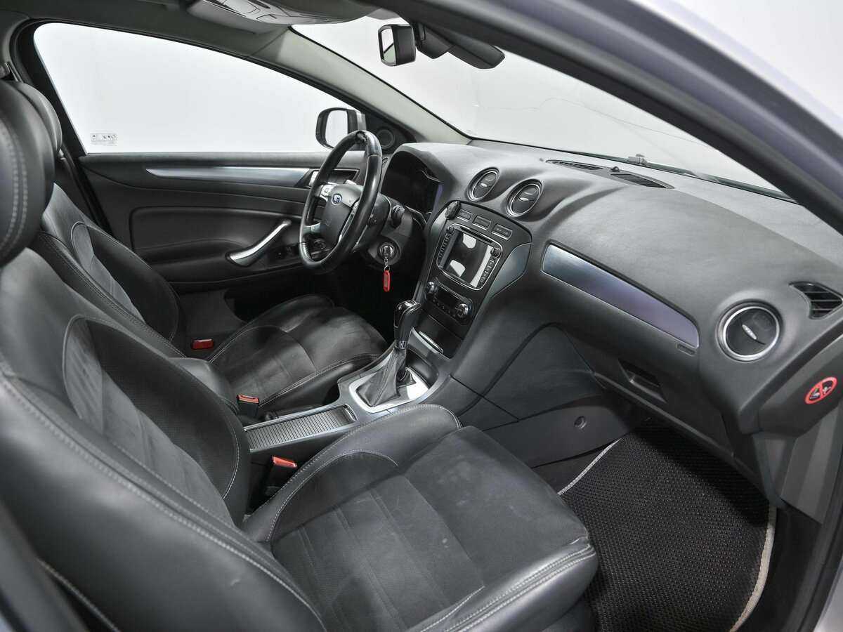 Форд Мондео б/у, 2012, Роботизированная. Фото: #6