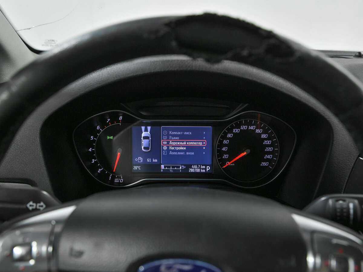 Форд Мондео б/у, 2012, Роботизированная. Фото: #7