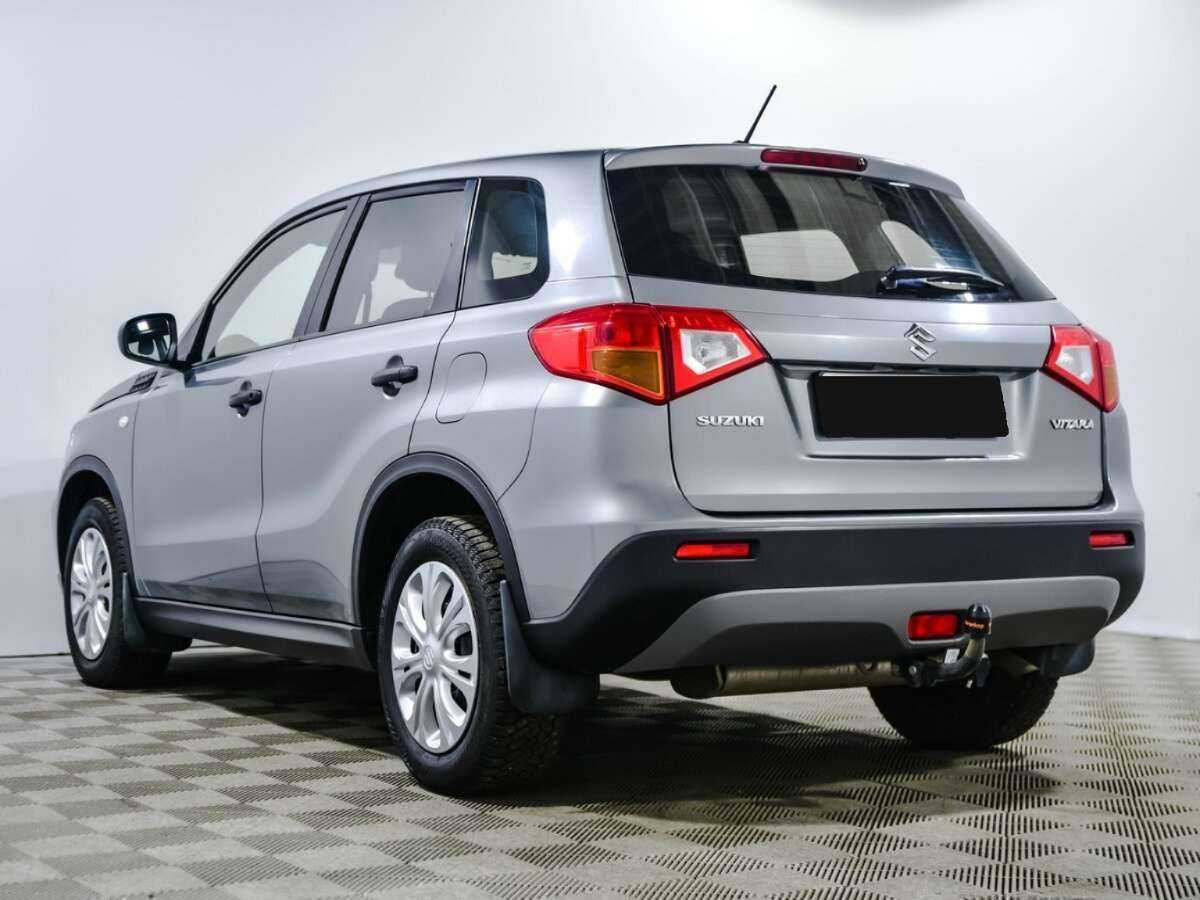 Сузуки Витара б/у, 2018, Механическая. Фото: #5