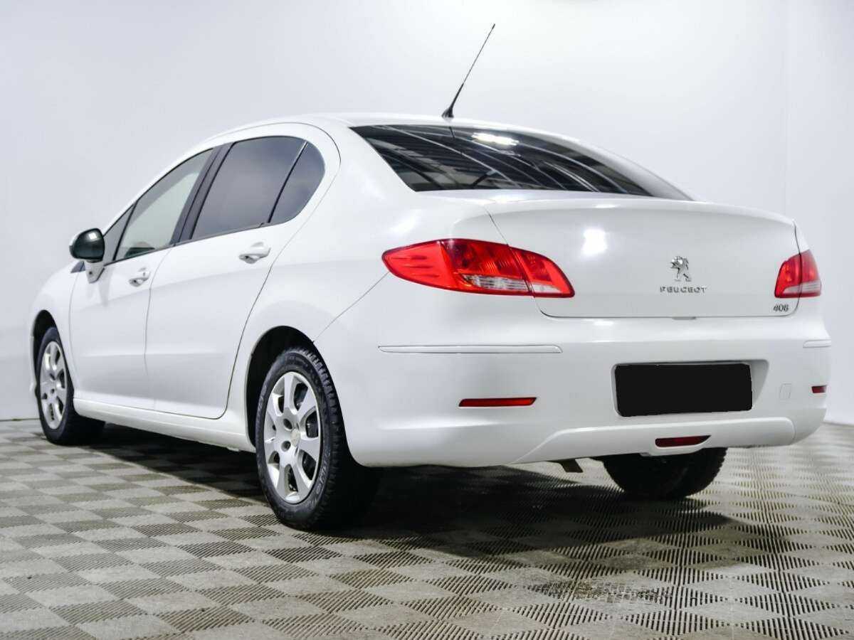 Пежо 408 б/у, 2012, Автоматическая. Фото: #3