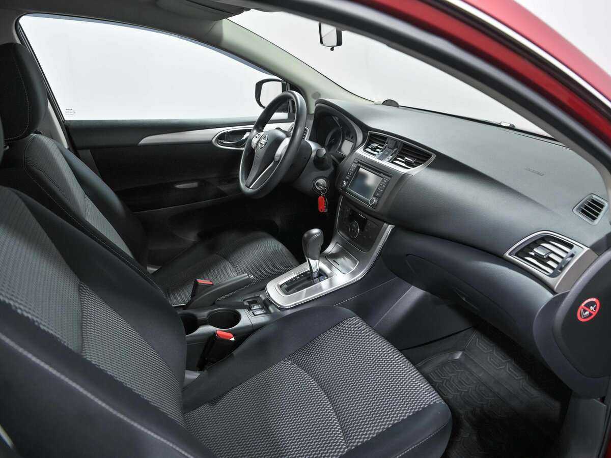 Ниссан Сентра б/у, 2015, Вариатор. Фото: #15