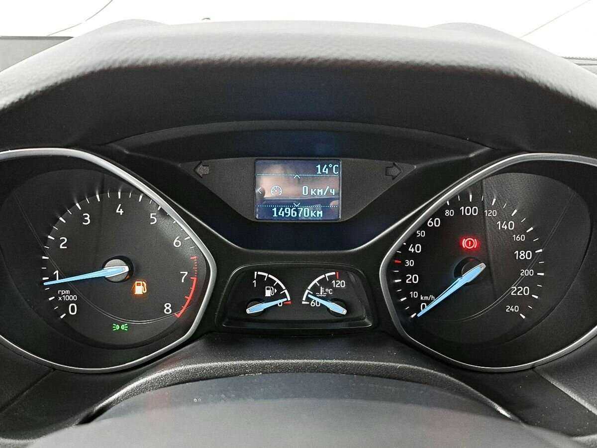 Форд Фокус б/у, 2018, Механическая. Фото: #12