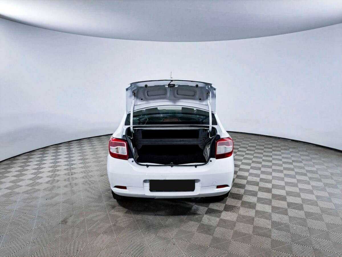 Рено Логан б/у, 2016, Механическая. Фото: #9