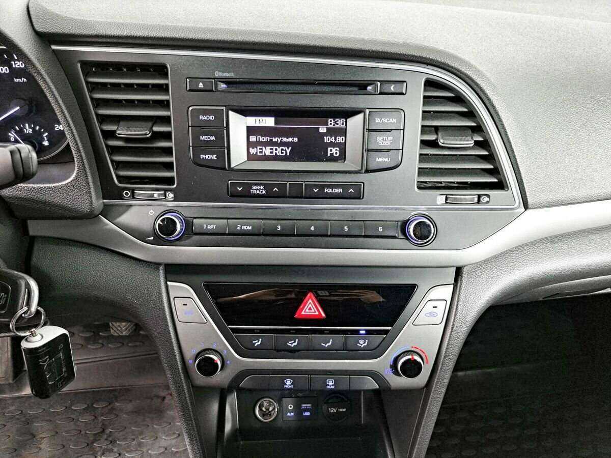 Хендай Елантра б/у, 2017, Механическая. Фото: #12