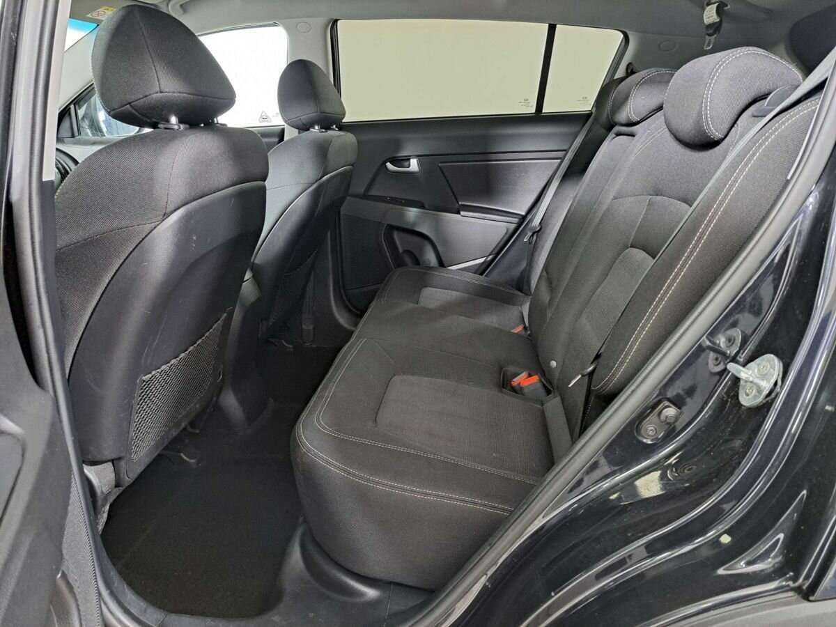 Киа Спортейдж б/у, 2014, Механическая. Фото: #9