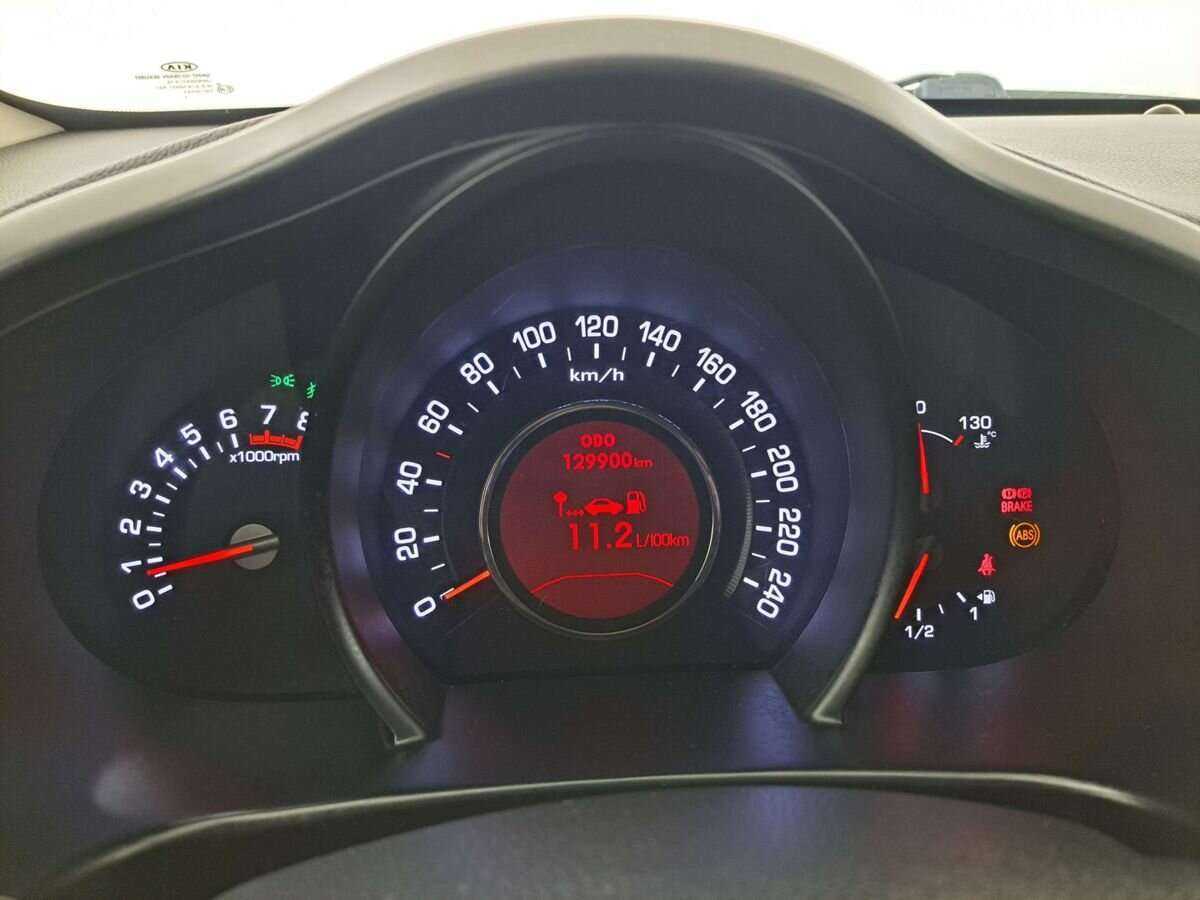 Киа Спортейдж б/у, 2014, Механическая. Фото: #10