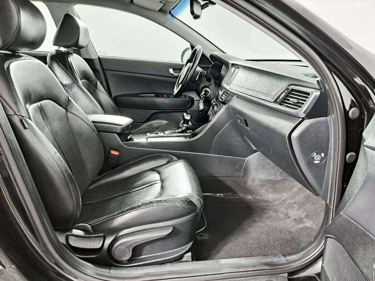 Киа Оптима б/у, 2016, Автоматическая. Фото: #6