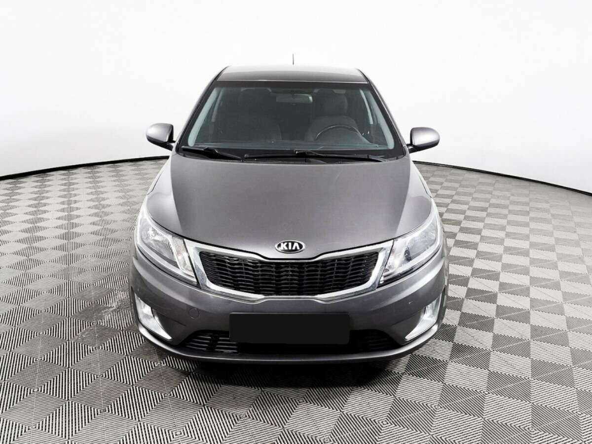 Киа Рио б/у, 2014, Механическая. Фото: #1